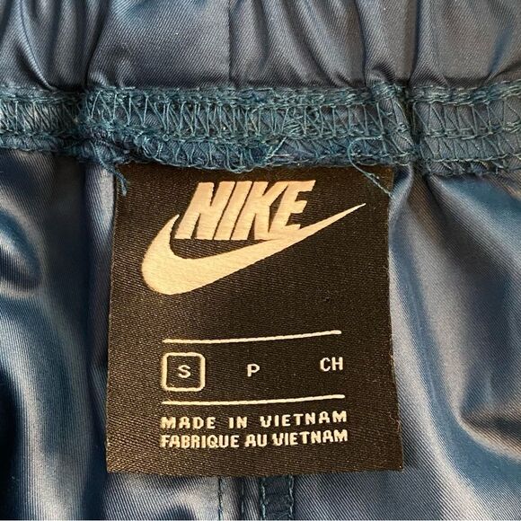 🚨FINAL OFFER Nike Blue Windrunner Workout Pants Size Small - Picture 10 of 15